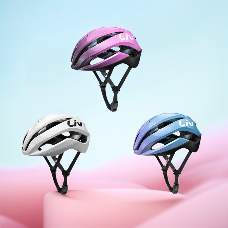 捷安特liv骑行头盔内置龙骨专业