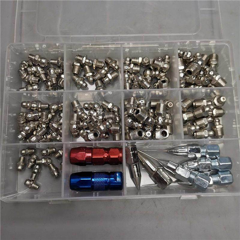 黄油枪配件套装黄油嘴直弯B型销开口销销子黄油枪针注油M6M8M10,3C数码配件,USB多功能数码宝,淘宝优惠券,粉丝福利购,淘宝优惠卷