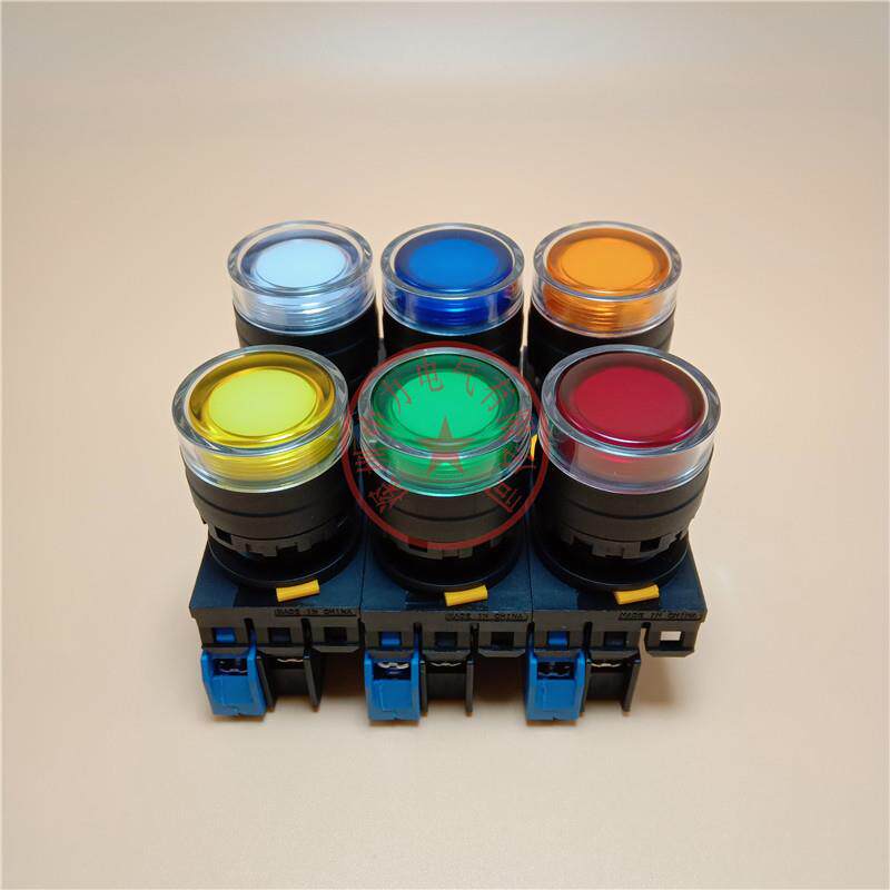 原装IDEC和泉YW1L-MF2E10Q4G 01Q4R Y W S A PW带灯覆位按钮开关