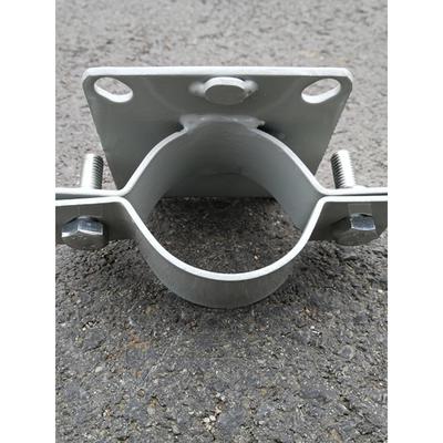 电线杆圆柱支架横臂监控摄像机立杆专用抱箍紧锁墙壁固定管卡子