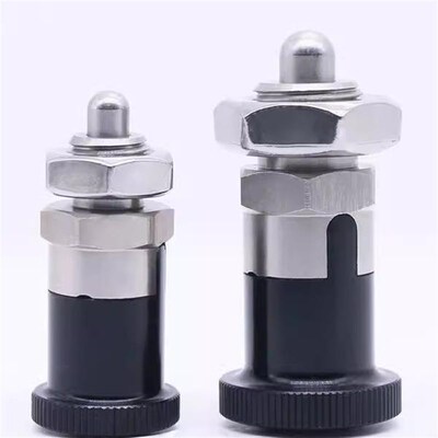 短型旋钮柱塞自锁弹簧定位销覆位分度销PXSAN/PXSKN/PXRAN/PXRKN