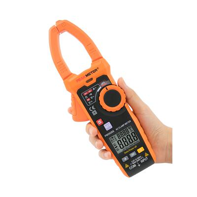 PEAKMETER华谊PM2028ABS交流1000A真有效值数字钳形电流表万能表