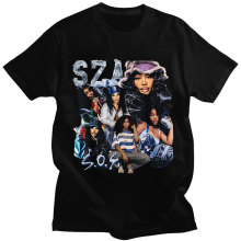 Heren Hiphop Harajuku Sreetwear Zomer Tees Rapper Sza Ctrl X