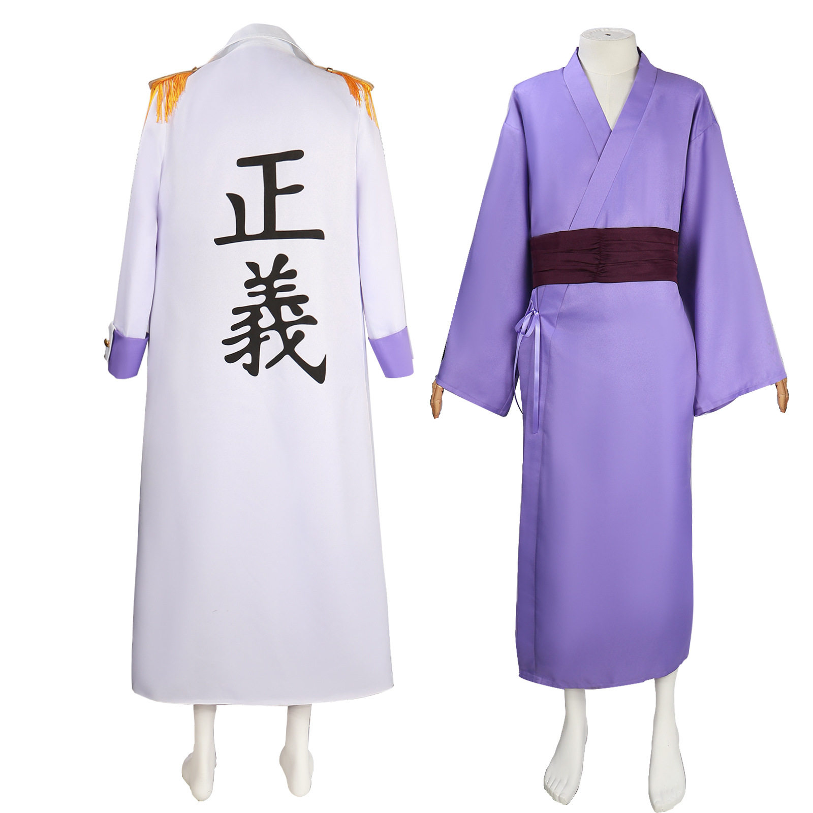 海贼王藤虎cosplay服装 海贼王海军本部大将军正义海军藤虎cos服