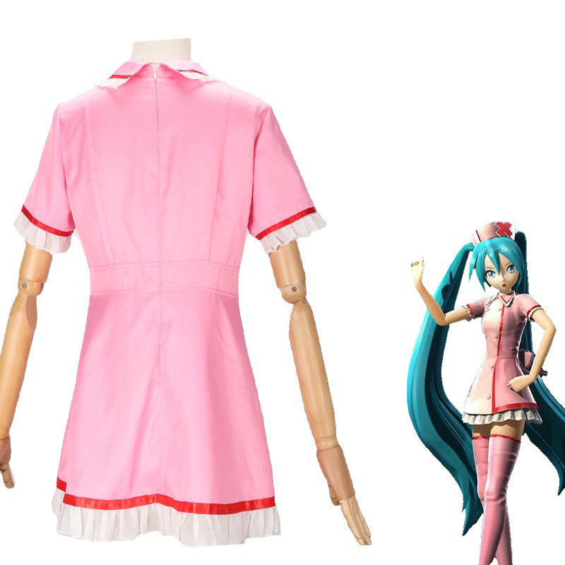 初因cos服护士服cosplay动漫服装女万圣节服饰角色扮演初因系列