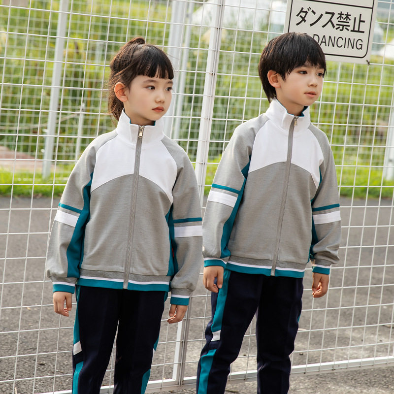 幼儿园园服春秋装儿童学院风套装秋季运动会三件套班服小学生校服