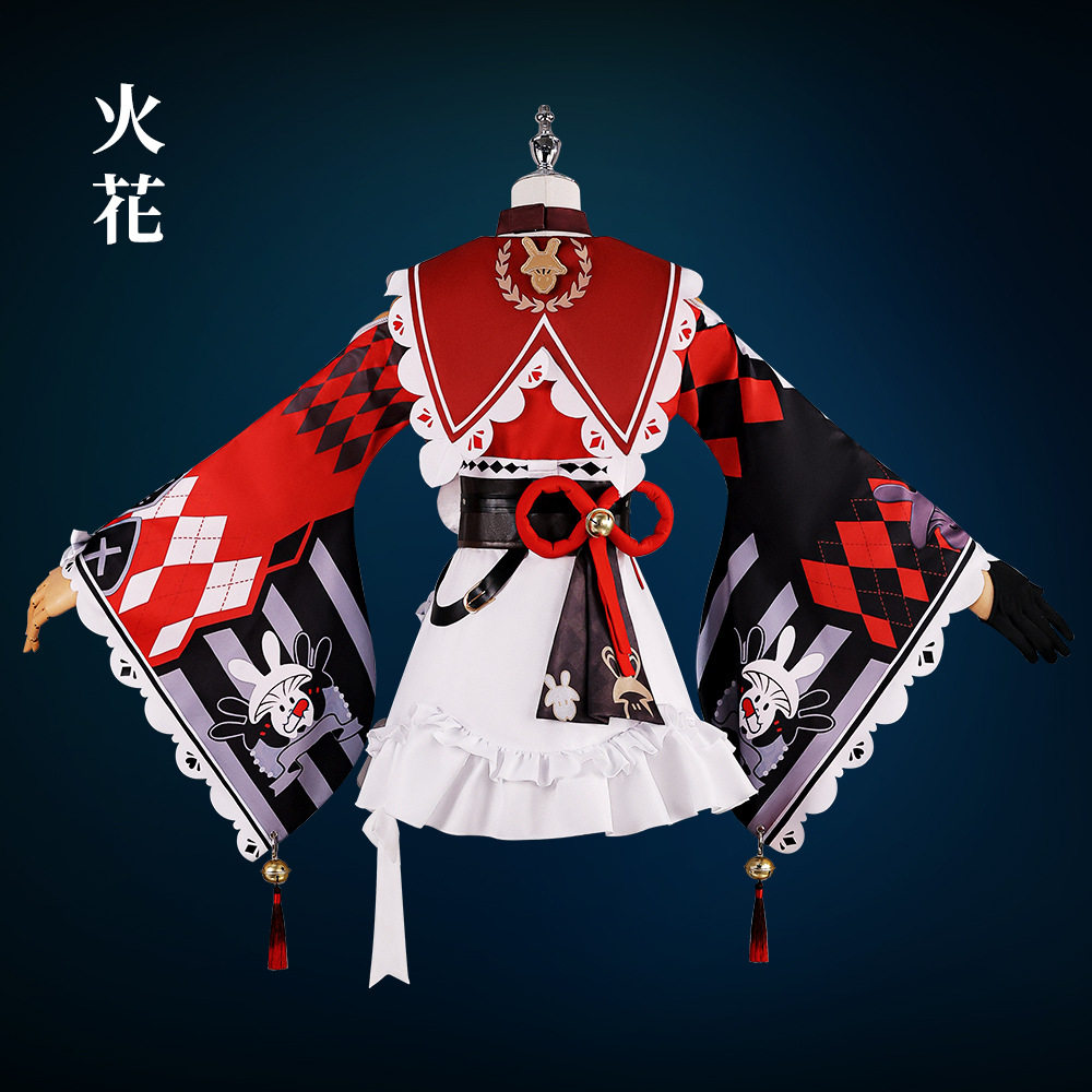 火花cos服崩坏星穹铁道花火cosplay服装二次元游戏动漫服套装跨境