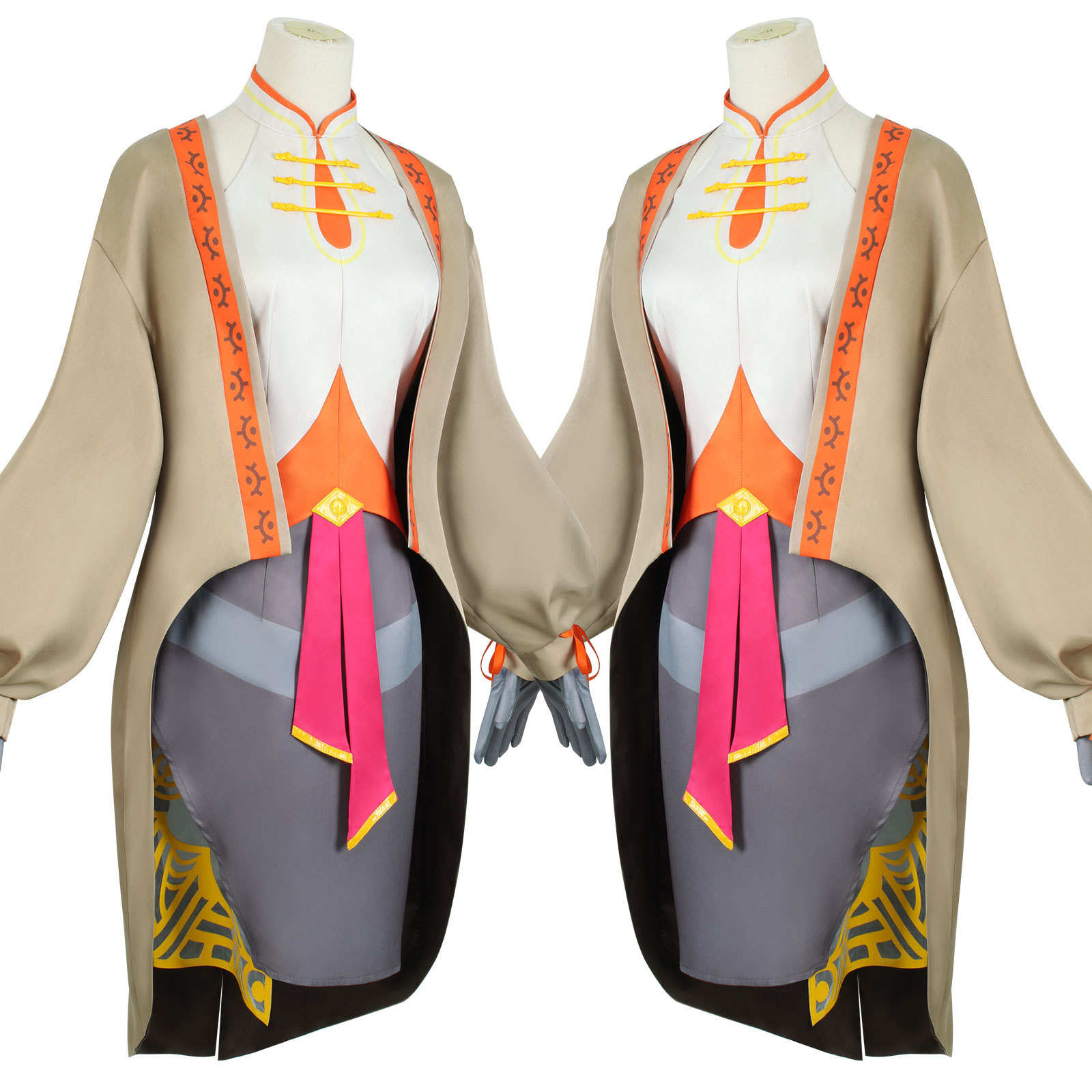 塞尔达传说王国之泪2普尔亚cos服装林克游戏同款角色扮演cosplay