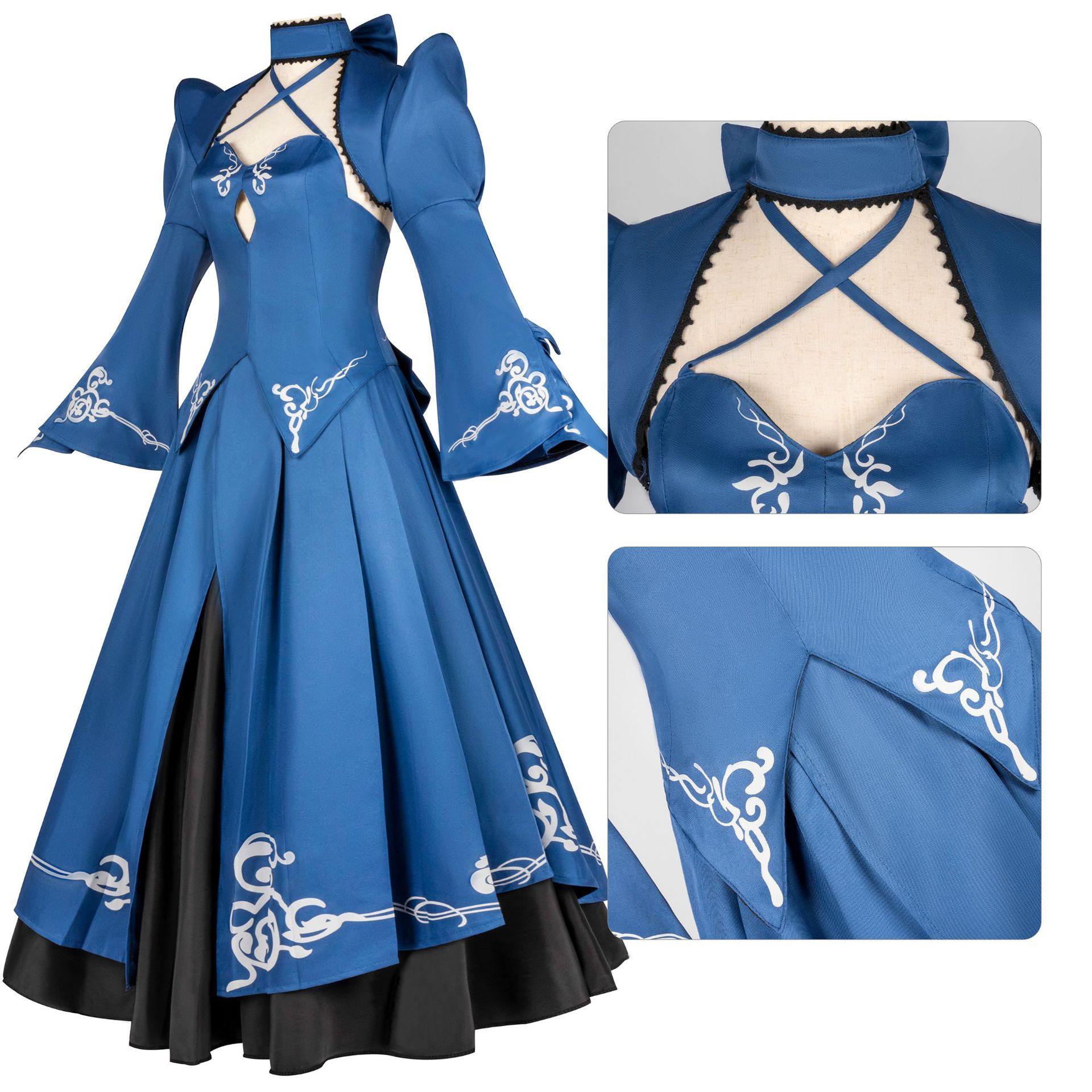 命运之夜cos服装二次元动漫衣服女剑士服阿尔托利亚cosplay服装