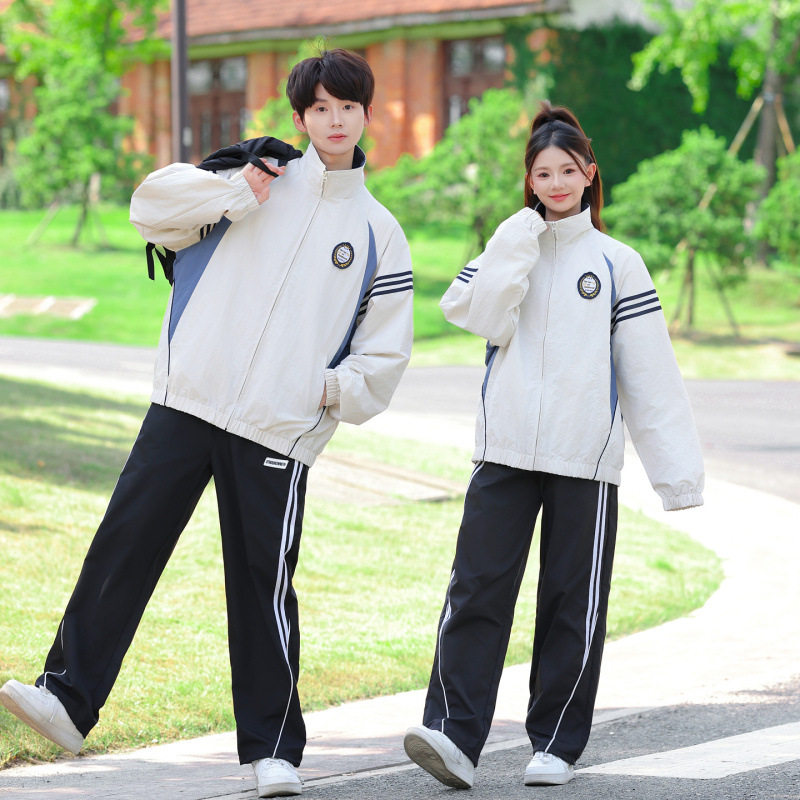 2026#情侣装秋季学院风外套学生班服校服运动会三件套