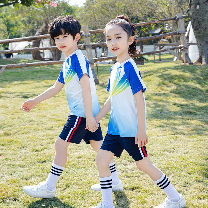 校服中小学生2024新品班服活动套装长袖幼儿园园服秋冬儿童三件套