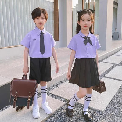 六一儿童演出服班服校服套装小学生学院风幼儿园男女合唱团