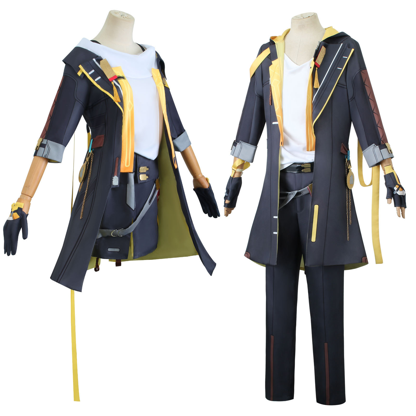 崩坏星穹铁道cos男主角开拓者男装cosplay服装动漫游戏同款套装