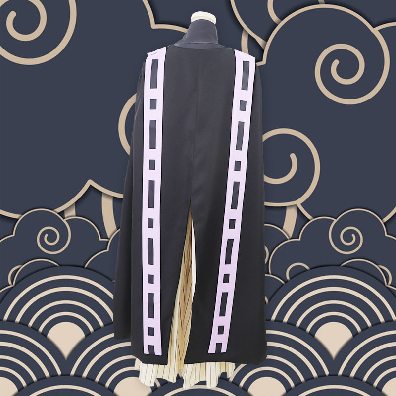 现货鬼灭之刃上弦之二童磨鬼杀队cosplay剑道裤和风服装角色扮演