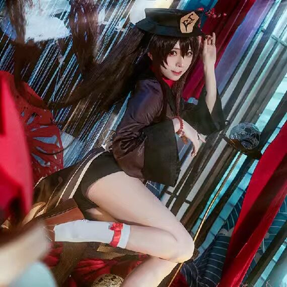 原神胡桃cos服原cospaly女装动漫服装游戏套装胡堂主元神二次服饰图片