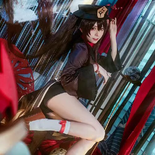 原神胡桃cos服原cospaly女装动漫服装游戏套装胡堂主元神二次服饰