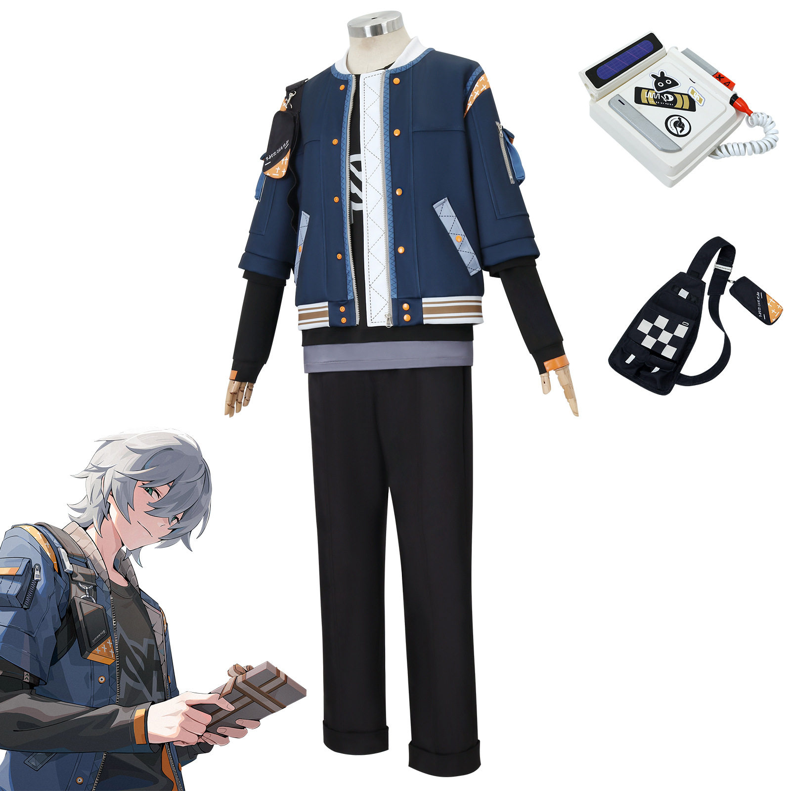 绝区零cos服绳匠铃哲cosplay服装二次元游戏动漫角色扮演服装全套图片