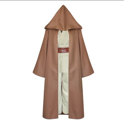 【魂漫轩】星球大战 绝地武士安纳金cosplay表演服装衣服披风斗篷