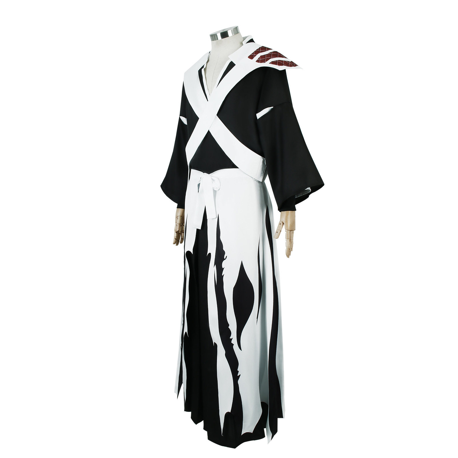 死神cos服黑崎一护COS服千年血战篇死霸装cosplay服装动漫二次元