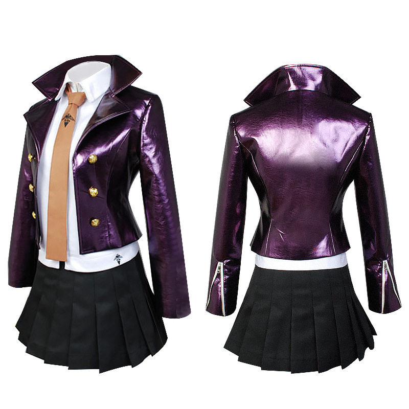 雾切响子cosplay服装 弹丸论破轮舞雾切响子cos服装批发源头工厂