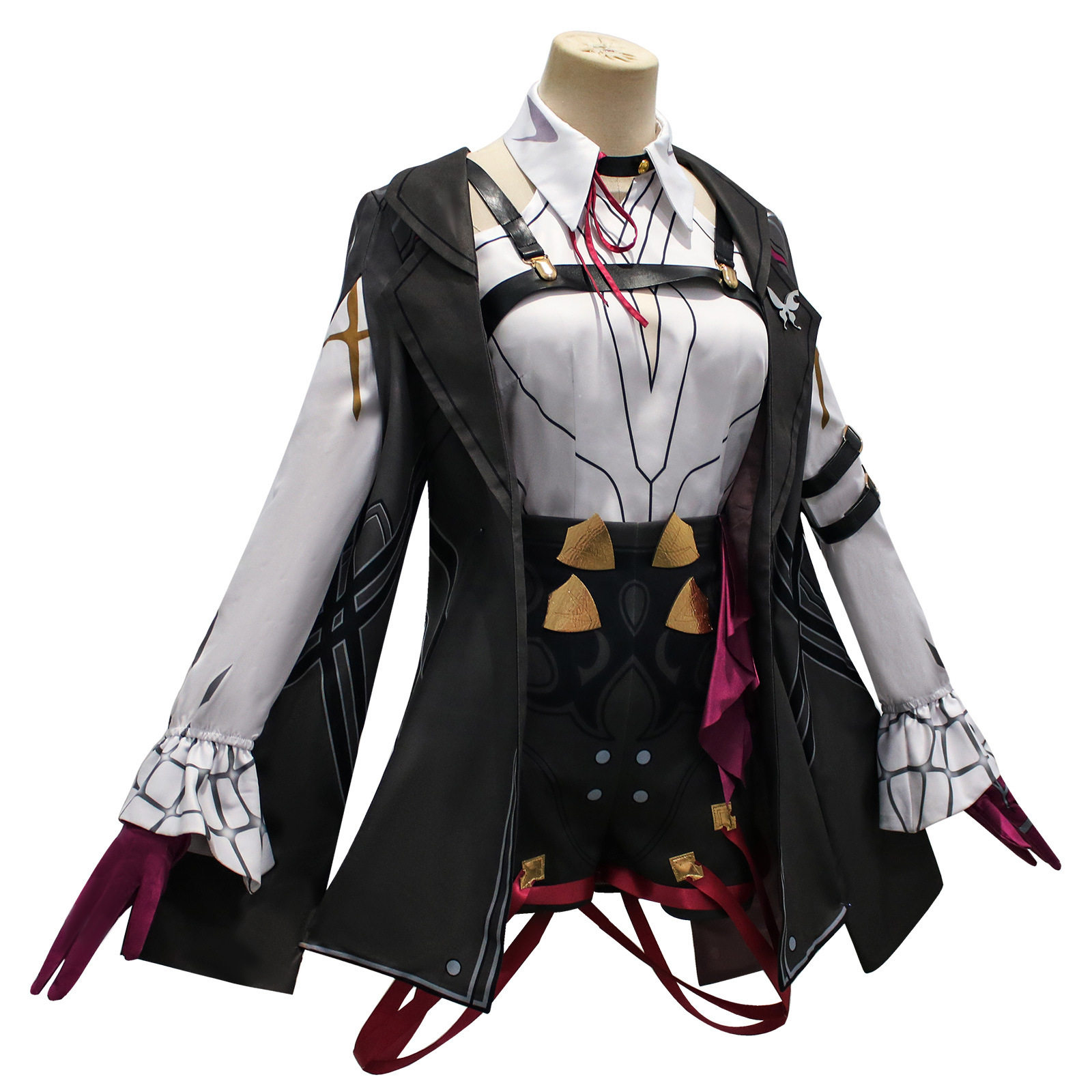 崩坏星穹铁道卡芙卡cosplay服装御姐轨道 二次元女装