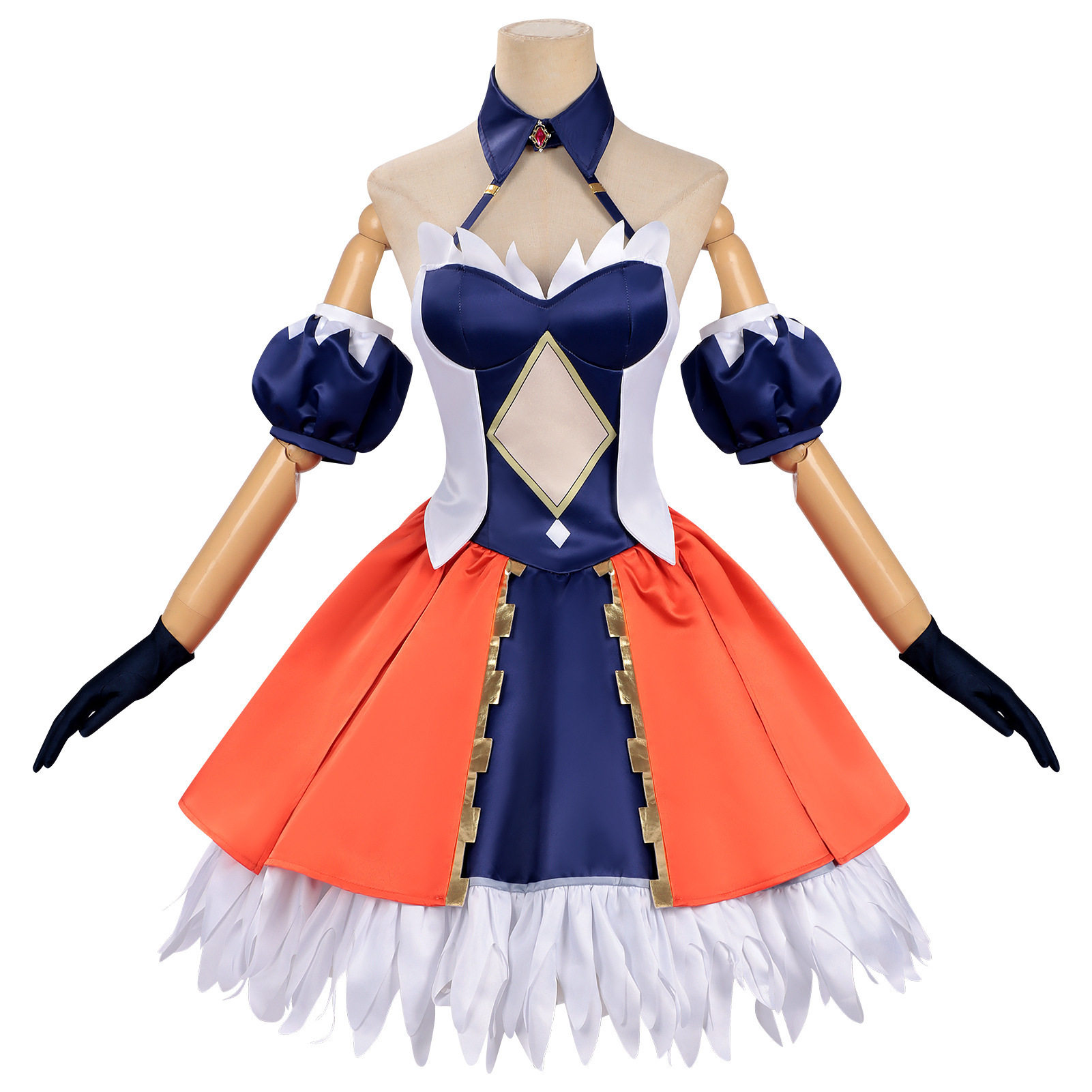 终末的女武神cos服亚尔薇特秦始皇热血战斗番cosplay动漫服装套装