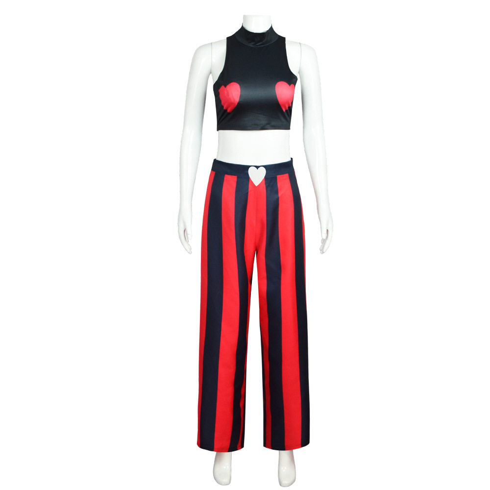 Hazbin Hotel地狱客栈cos服Velvet薇尔薇特cosplay动漫表演服装
