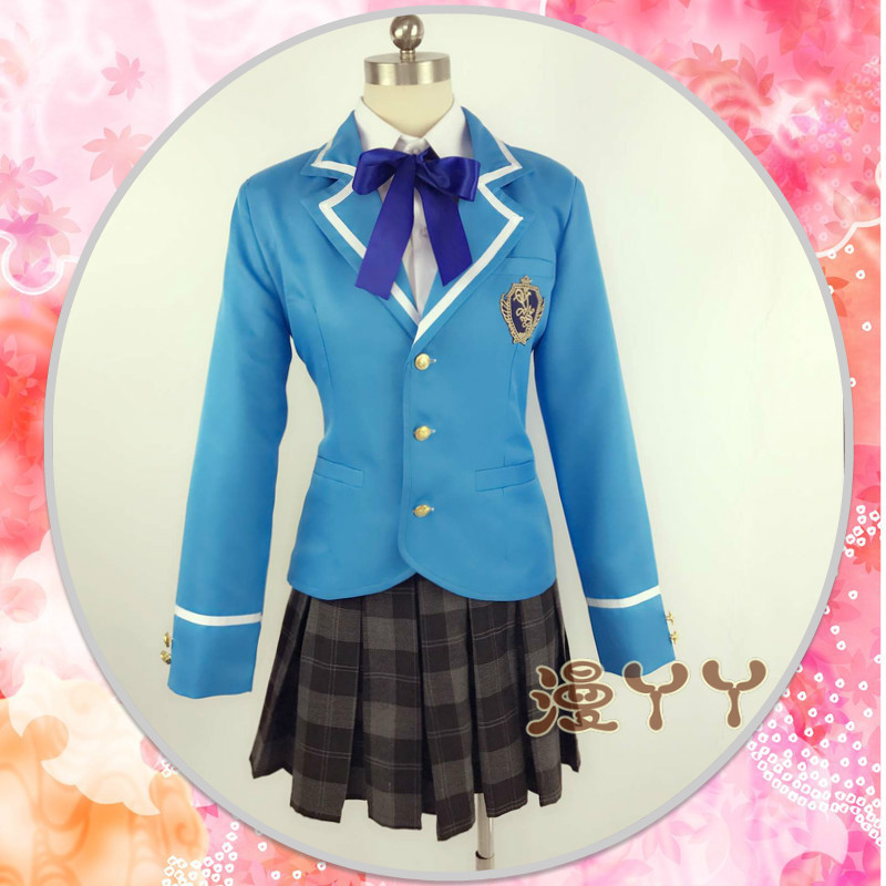 现货偶像梦幻祭cosplay服装校服男冰鹰北斗私立梦之咲学院cos服女