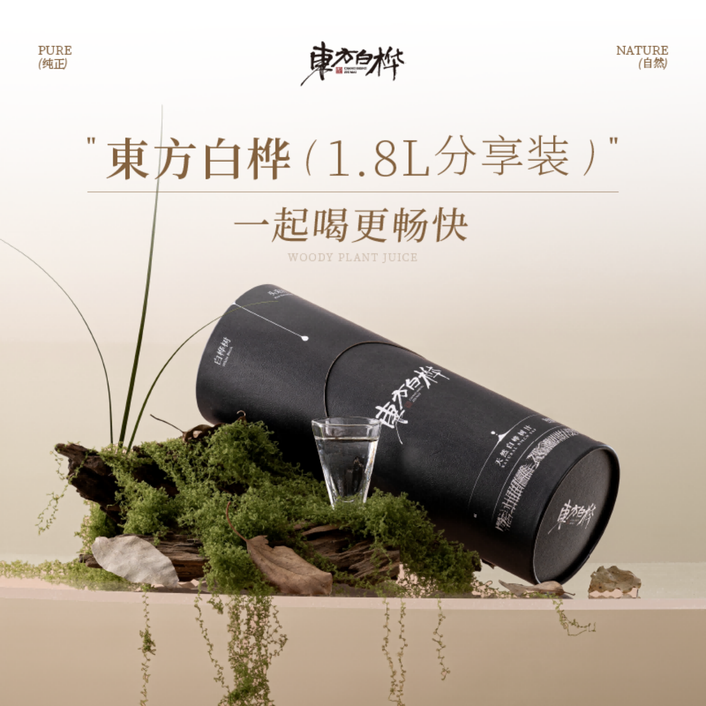 长生之脉天然白桦树汁大桶装