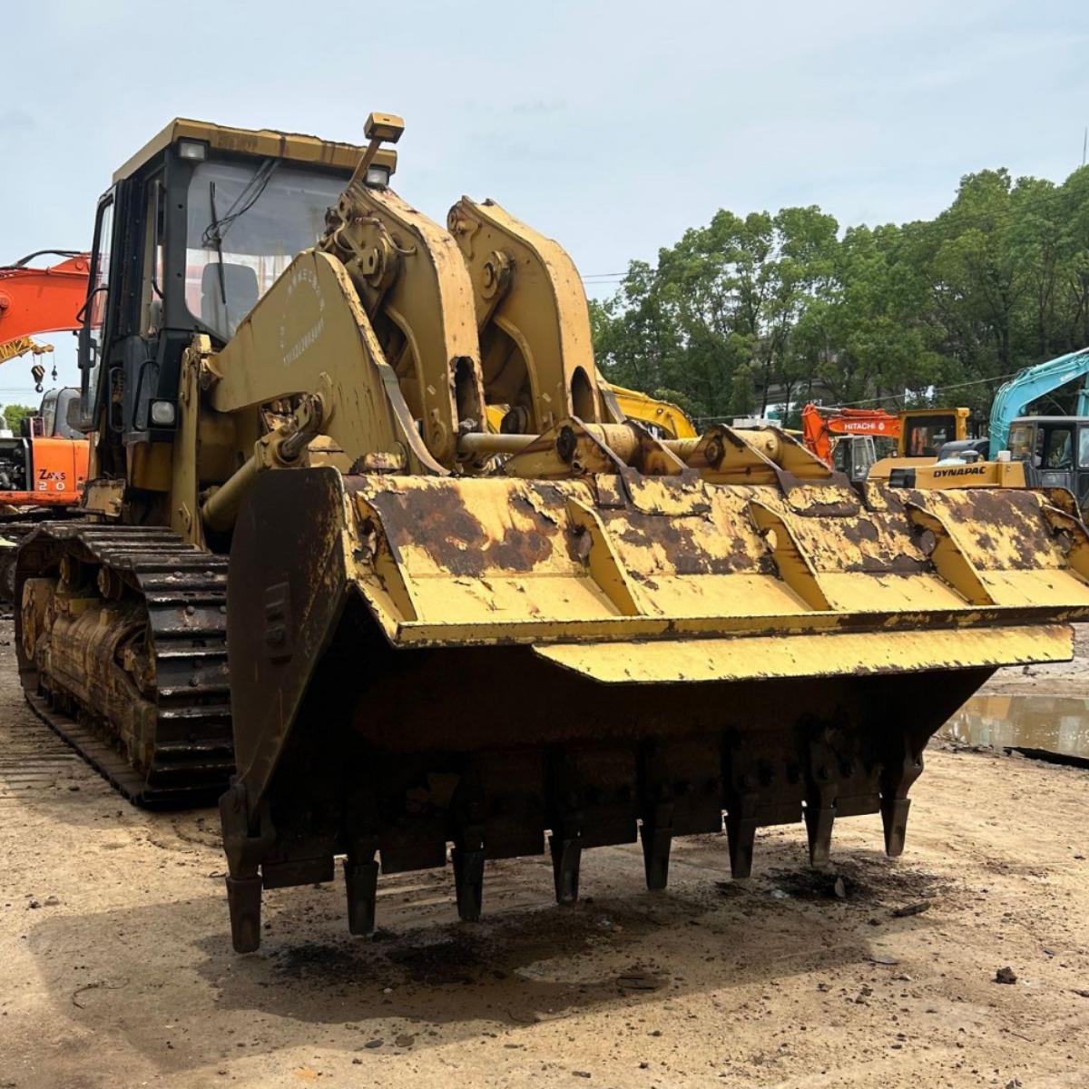 出售 卡特973C履带式装载机 新款车型 原厂3306发动机 正常工作车