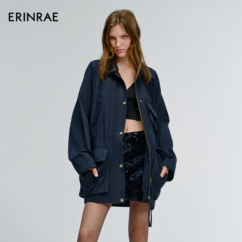 ERINRAE冬季新品日本进口夹克