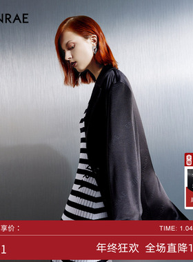 ERINRAE丨烧花设计西装外套西装裤套装EE141056TA02/EE136104TA02