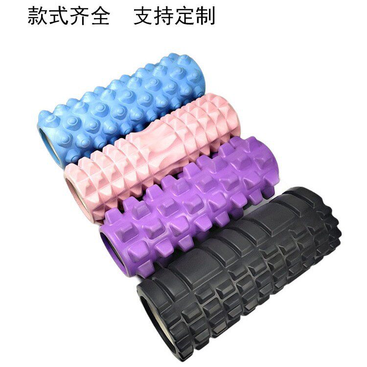 运动瑜伽柱健身轴网格狼牙月牙