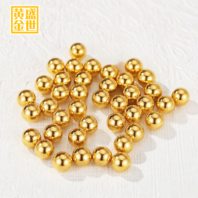 足金999金珠盛世黄金纯金