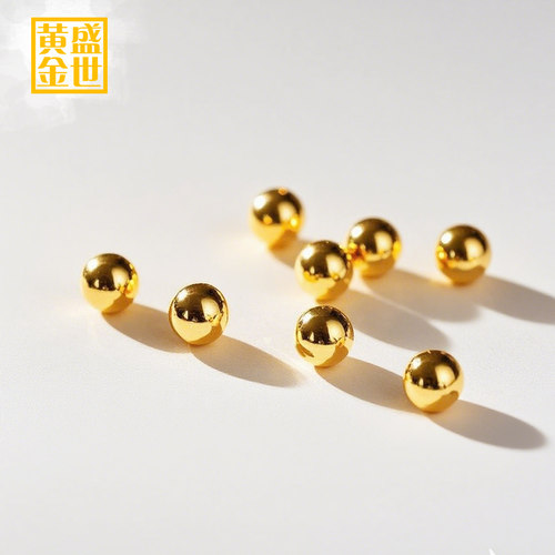 足金999金珠盛世黄金纯金