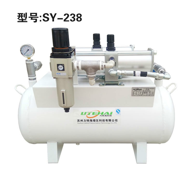 空气增压泵 气体增压泵 空气增压器 气体增压器 二次增压sy-238
