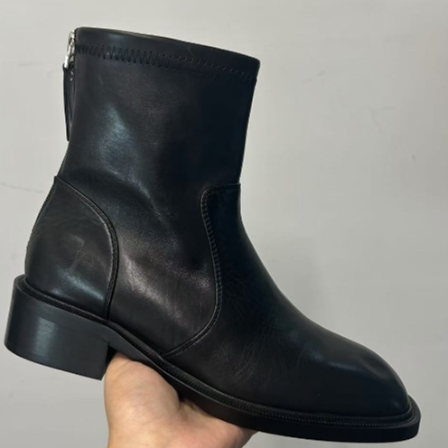 【大愿专享】姬莎广州女鞋41296,女鞋,烟筒靴,淘宝优惠券,粉丝福利购,淘宝优惠卷