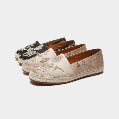 【大愿专享】“黛影竹韵”姬莎广州女鞋46005