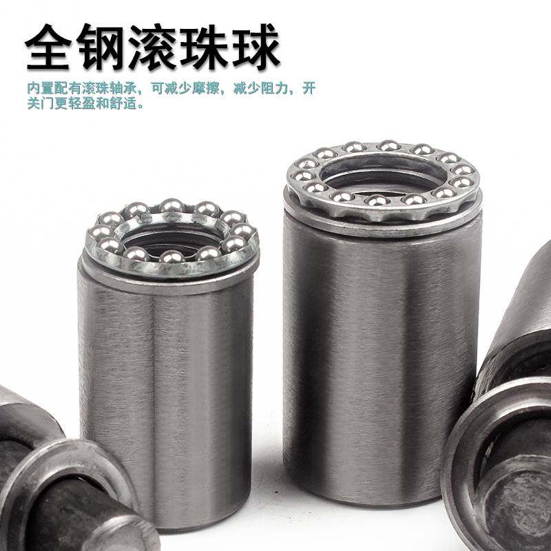 焊接门轴铁门合页铰链圆柱轴消防暗门脱卸大门轴地轴铁箱转轴