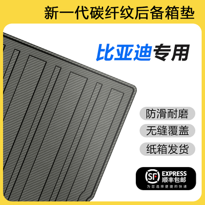 比亚迪宋LDMi后备箱垫配件