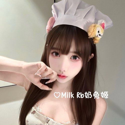 奶兔姬*厨师饼饼/ 可爱卡通甜妹可奇安cos云朵帽网红拍照道具帽子
