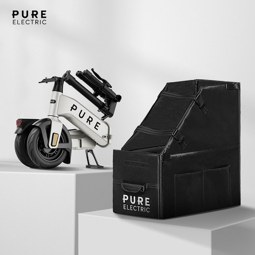 PURE品牌包电动车滑板车收纳箱可折叠可收纳包后备箱包便携包