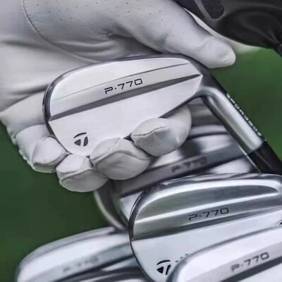 高尔夫球杆5代P770 forged 铁杆组456789#P 钢杆7只铁杆送杆套