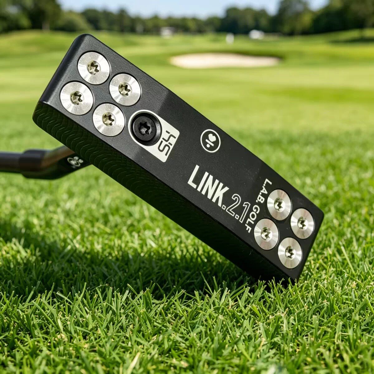 26款LAB GOLF直条推杆LINK.2.1 2.2自动平衡一字推杆 瞄准线推杆