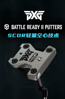 PXG高尔夫球杆新款男士灰色骷髅头Blackjack稳定大头容错golf推杆
