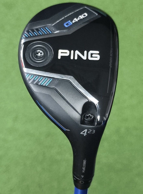 高尔夫球杆PING440男士木杆铁木杆小鸡腿25新款混合球杆高容错
