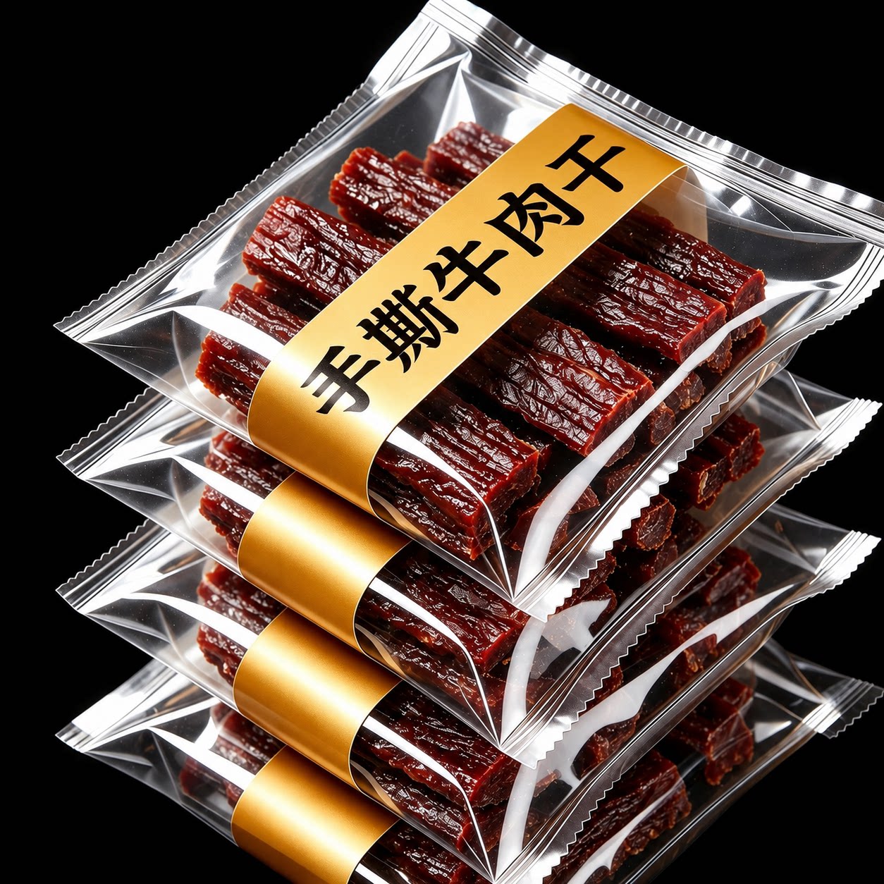 内蒙古风干牛肉干零食手撕无添加孕妇官方旗舰店新疆低脂独立包装