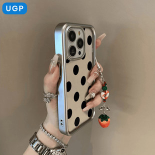 a13网红a24爆款 银边a05s新款 a36 a51 a72 小众波点适用三星s25edge手机壳s24ultra高级感s23fe a55女a56 s22