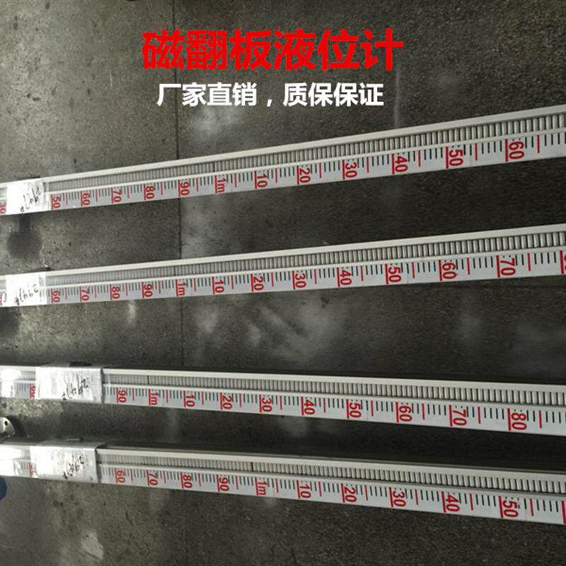 磁翻板液位计带4-20ma远传PP侧装式顶装式就地显示磁致伸缩液位计