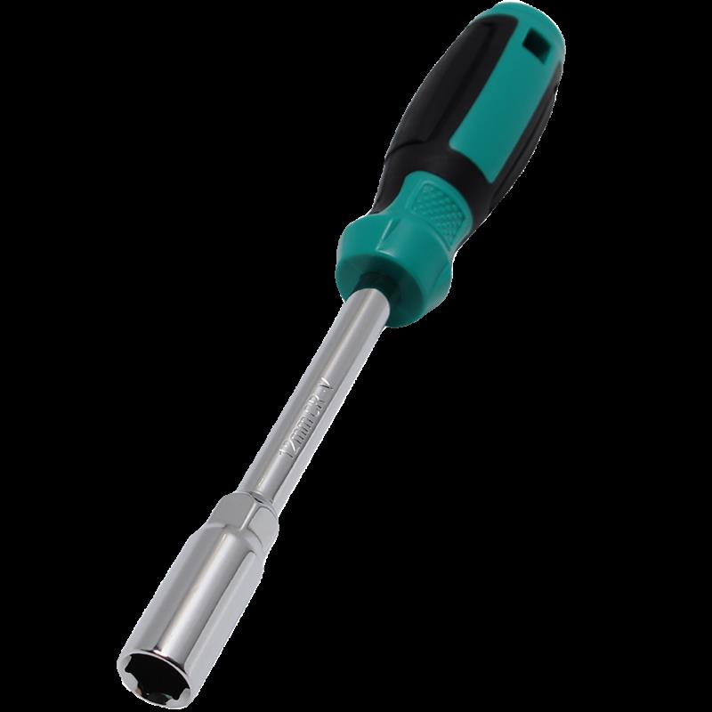 京瑞套筒螺丝刀加长加深外六角套筒起子扳手螺丝批5  7 8 10 14mm